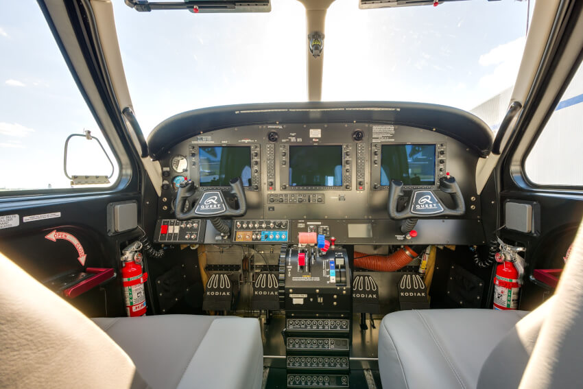 aereo d'affari Quest Kodiak 100